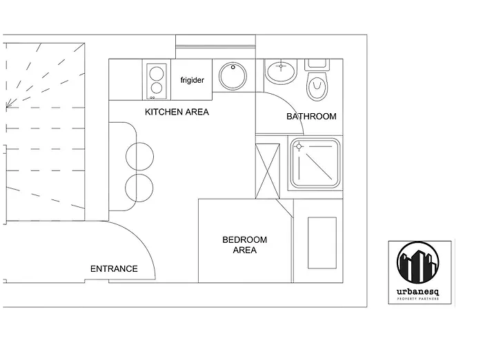 Lägenhet New 12 Sqm