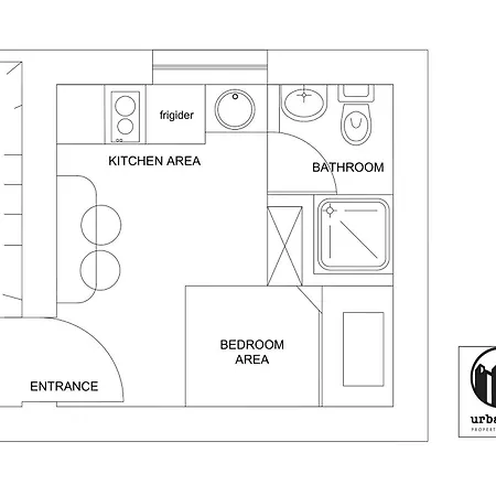 Apartment New 12 Sqm