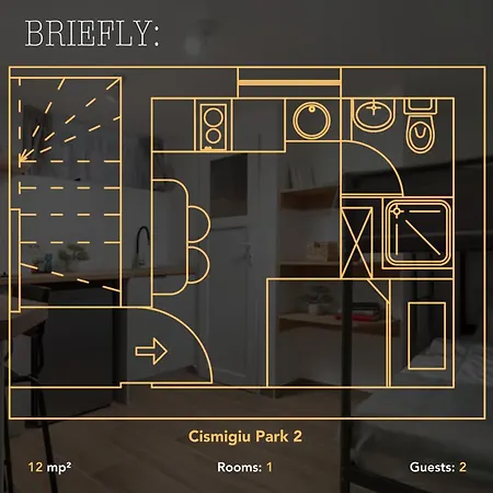 Apartament New 12 Sqm